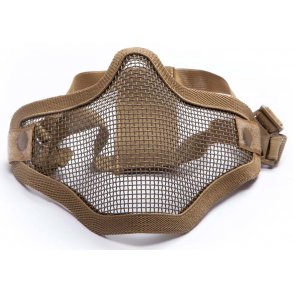 ASG Mesh halvmaske TAN