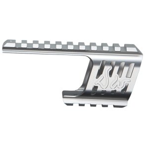 Dan Wesson 715 Rail mount - silver
