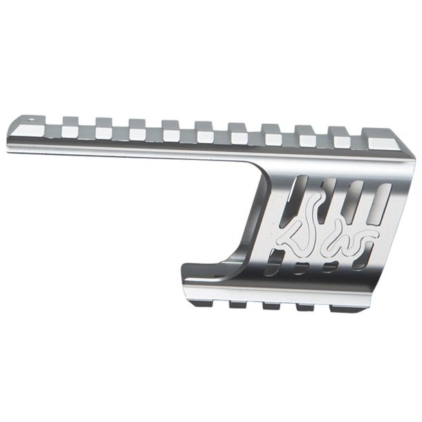Dan Wesson 715 Rail mount - silver