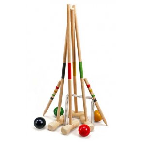 Kroketspil i tr p 75cm.