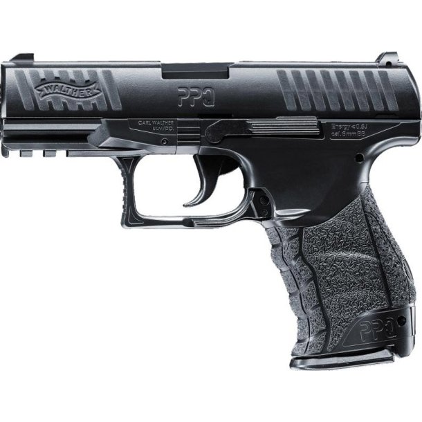 Walther PPQ - metal slide