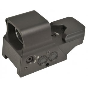 Rdpunktssigte - genopladelige