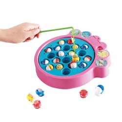 Fiske spel med 24 delar