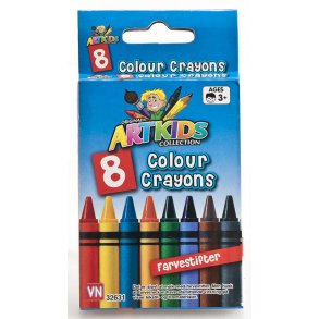 Artkids kritor 8 st.