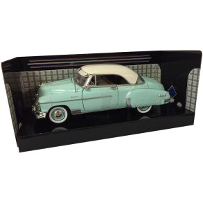 Chevy bel air fra 1950 i metal