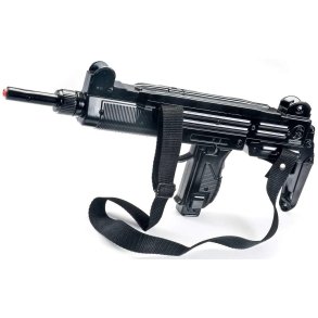 Gonher maskinpistol i metal til 12 skuds krudt