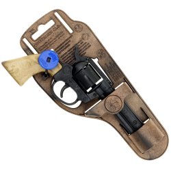 Cowboy pistol til 8-skuds krudt