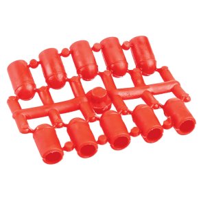 Gummy Patroner 40 stk. 8 mm.