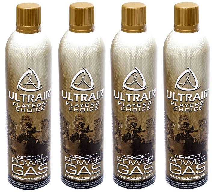 Stoop stum stewardesse 4 x Ultrairgas stor køb pakke som har 4 flasker med ultrair gas..: