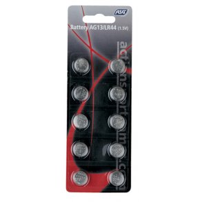 AG13 batterier 10 stk.