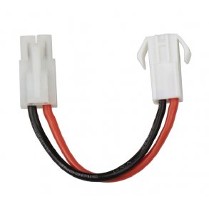 Adaptor stik - lille hun / stor han