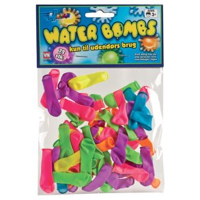 Vandballoner 72 stk.