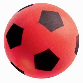Skumfotboll 20 cm.