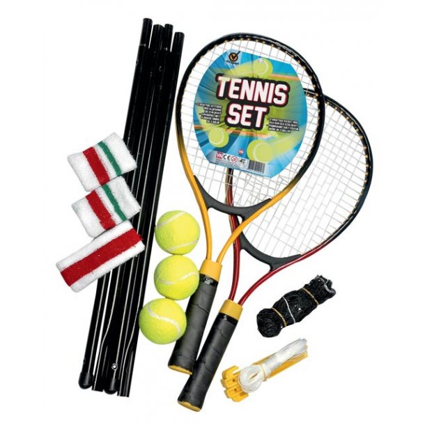 Tennis set komplet med net.