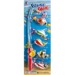 Fiskes�t med 5 fisk