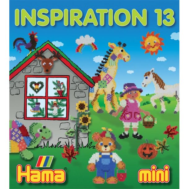 Hama perler - inspirations hæfte nr. 13