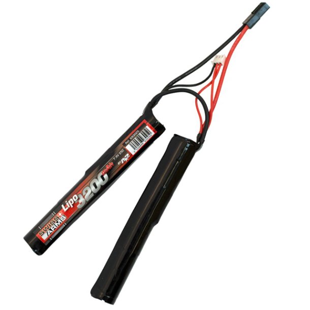 LiPo batteri 7,4v 3200 mAh