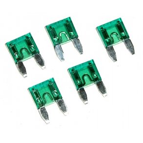 Sikring 5 stk. 30 Amp