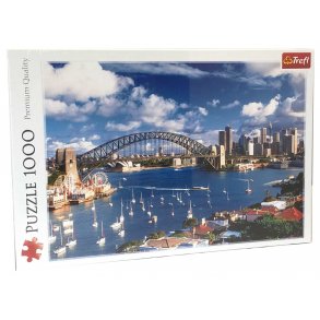 Pussel 1000 bitar - Port Jackson Sydney