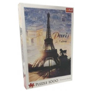 Pussel 1000 bitar - Paris gryning
