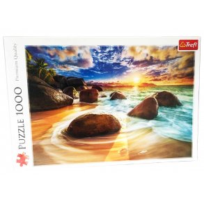 Pussel 1000 bitar - Samudra Beach India