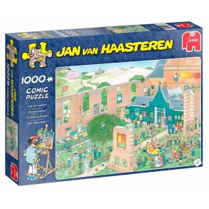 Jan van haasteren pussel 1000 bitar - konstmarknad