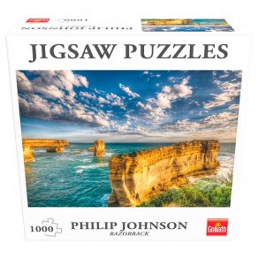 Philip Johnson pussel - Razorback