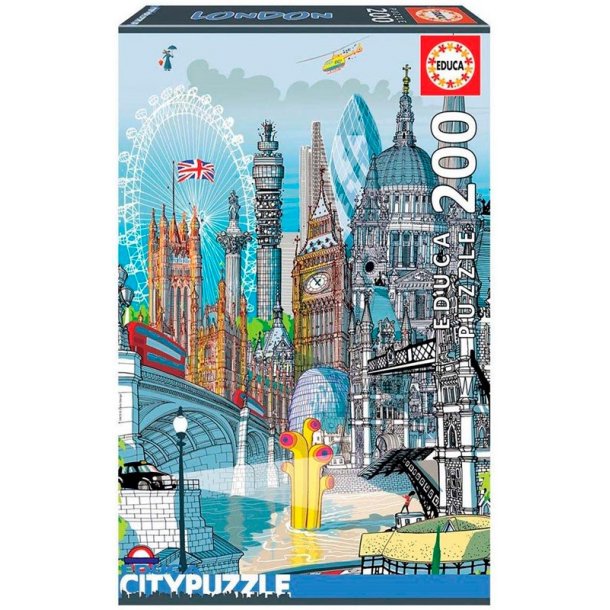 Educa 200 - London city puzzles