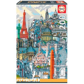 Educa 200 - Paris City Puzzle