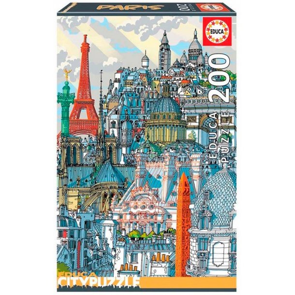 Educa 200 - paris city puzzles