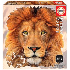 Educa pussel 367 bitar lejon ansikte