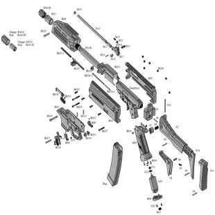 Scorpion EVO reservedele