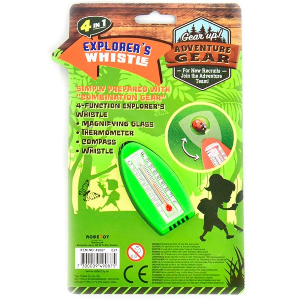 Adventure gear - 4-i-1