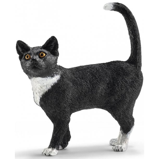 schleich - sort Kat