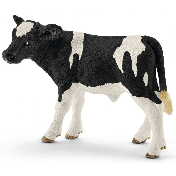 Schleich - sortbroget kalv