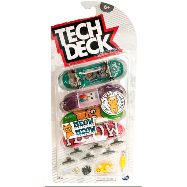 Tech Deck Skateboard Meow Tech Deck BilligLeg