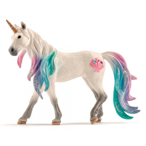 Schleich Sea unicorn - hoppe