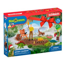 Schleich advent julkalender - Dinosaurier 2022