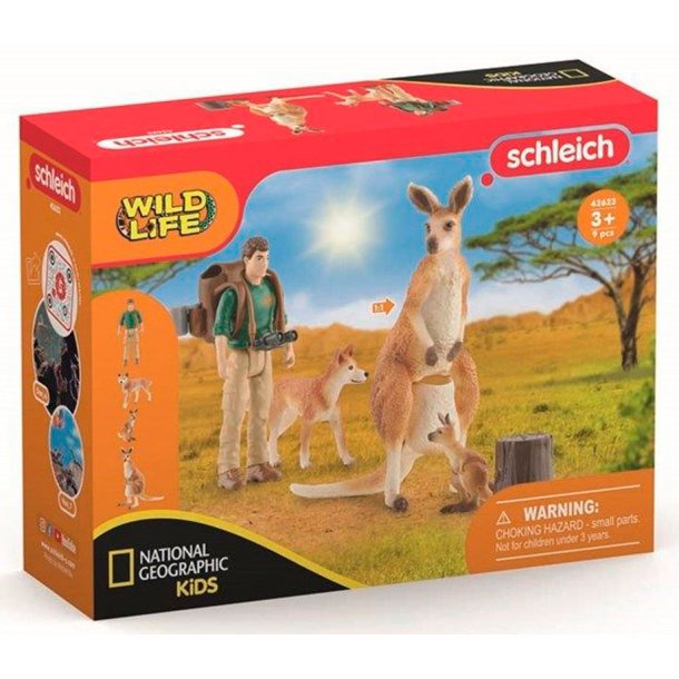 Schleich Outback ventyr