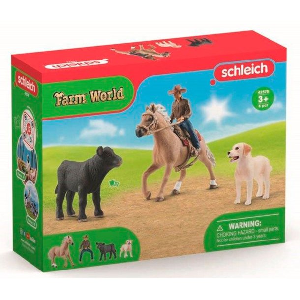 Schleich Western Riding Adventures