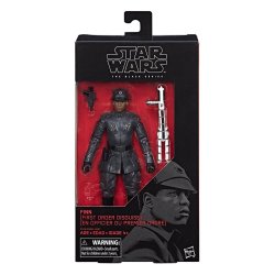 Star Wars First Order disguise Finn - Black series nr. 51