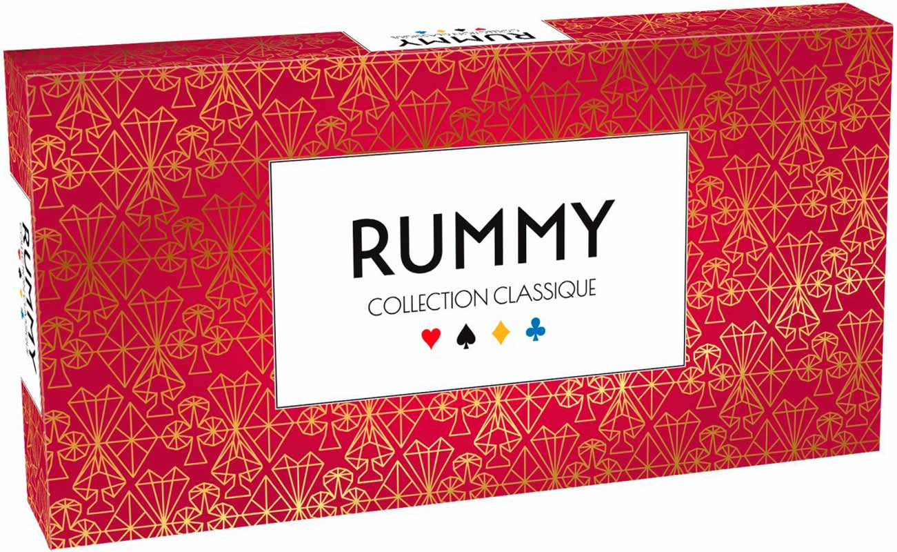 Rummy - Brætspil og spil familiespil hos BilligLeg