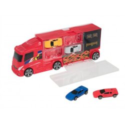 TeamsterZ - Lastbil med 4 bilar