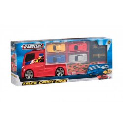 TeamsterZ - Lastbil med 4 bilar