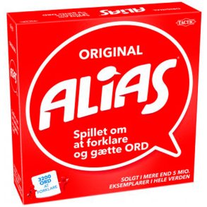 Original Alias - Brdspel