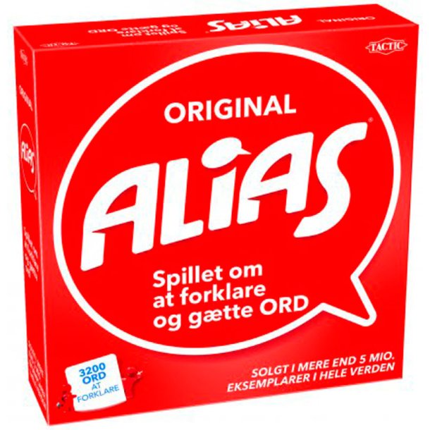 Original Alias - Brtspil