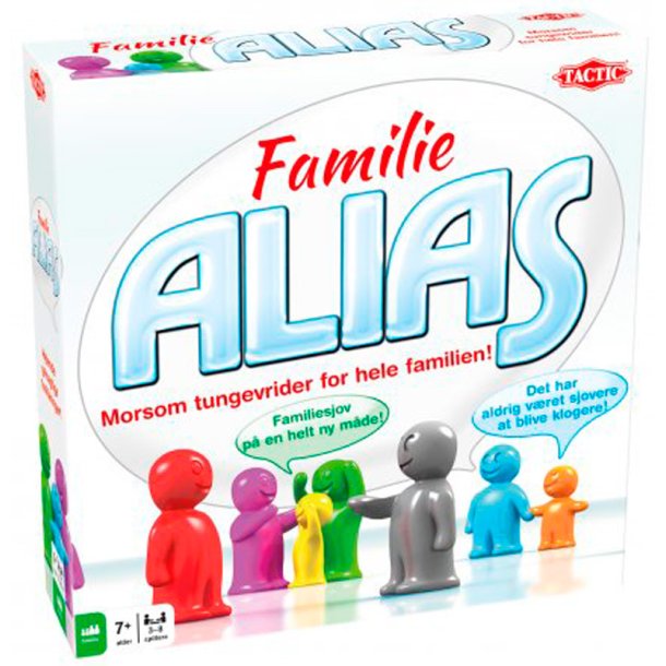 Familie Alias - Brtspil