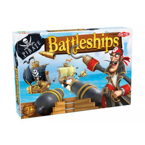 Pirate Battleship - Brtspil