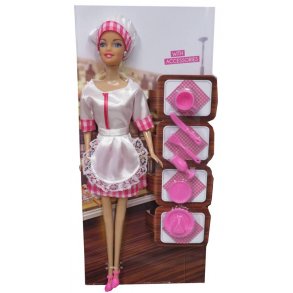 Lauren som servitrice