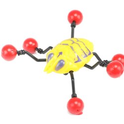 Pistol med skumpile og insekt